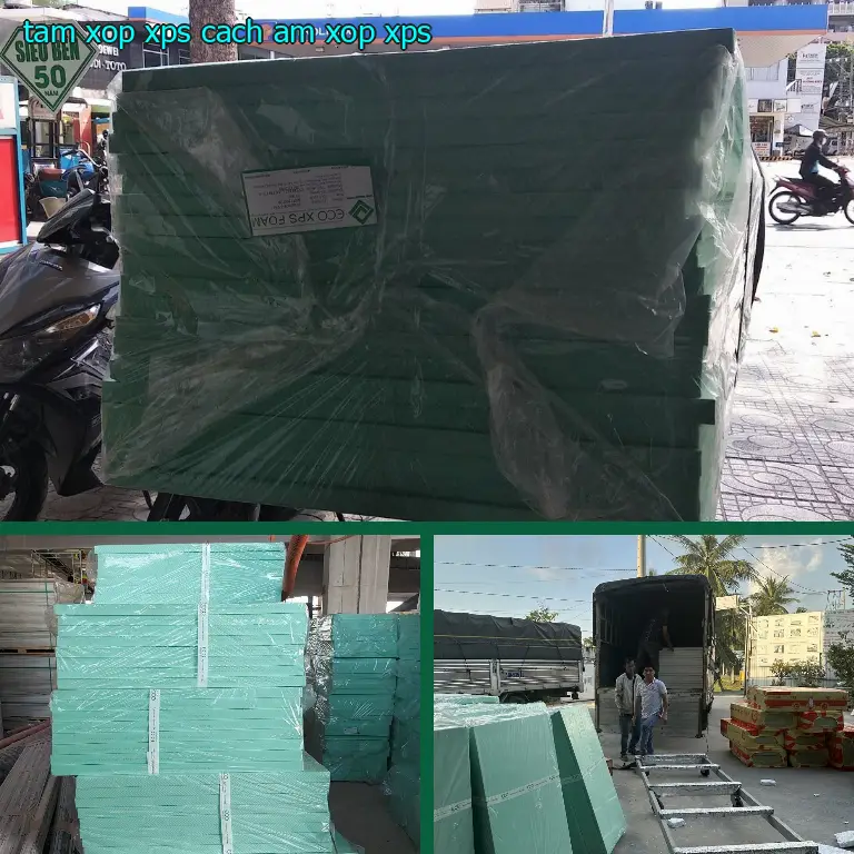 Tấm xốp XPS cách âm Xốp XPS