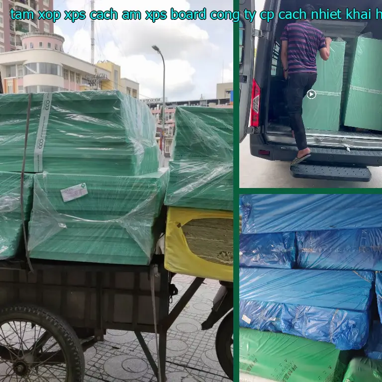 Nhà sản xuất tấm xốp XPS cách âm XPS Board: Công ty CP cách nhiệt Khải Hoàn Nhà sản xuất tấm xốp XPS cách âm XPS Board: Công ty CP cách nhiệt Khải Hoàn