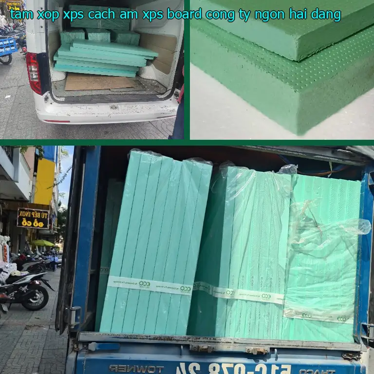 Nhà cung cấp tấm xốp XPS cách âm XPS Board: Công ty Ngọn Hải Đăng Nhà cung cấp tấm xốp XPS cách âm XPS Board: Công ty Ngọn Hải Đăng
