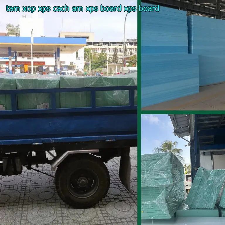 Danh mục tấm xốp XPS cách âm XPS Board: XPS Board Danh mục tấm xốp XPS cách âm XPS Board: XPS Board