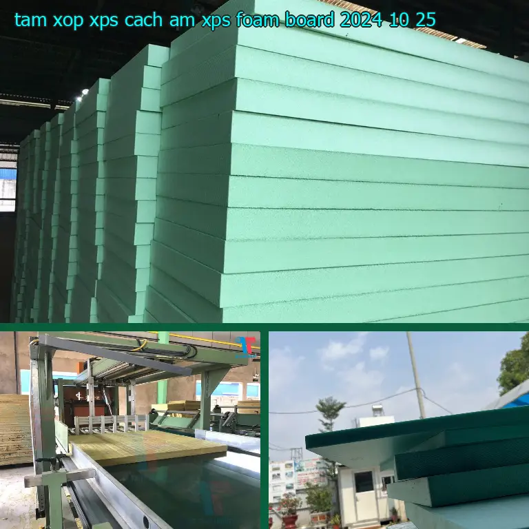 Ngày sản xuất tấm xốp XPS cách âm XPS Foam Board: 2024-10-25 Ngày sản xuất tấm xốp XPS cách âm XPS Foam Board: 2024-10-25