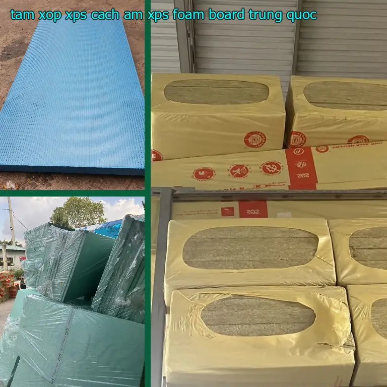 Xuất xứ tấm xốp XPS cách âm XPS Foam Board: Trung Quốc Xuất xứ tấm xốp XPS cách âm XPS Foam Board: Trung Quốc