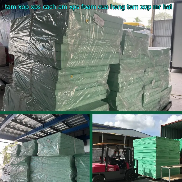 Nhà cung cấp tấm xốp XPS cách âm XPS Foam: Cửa hàng tấm xốp Mr.HẢI
