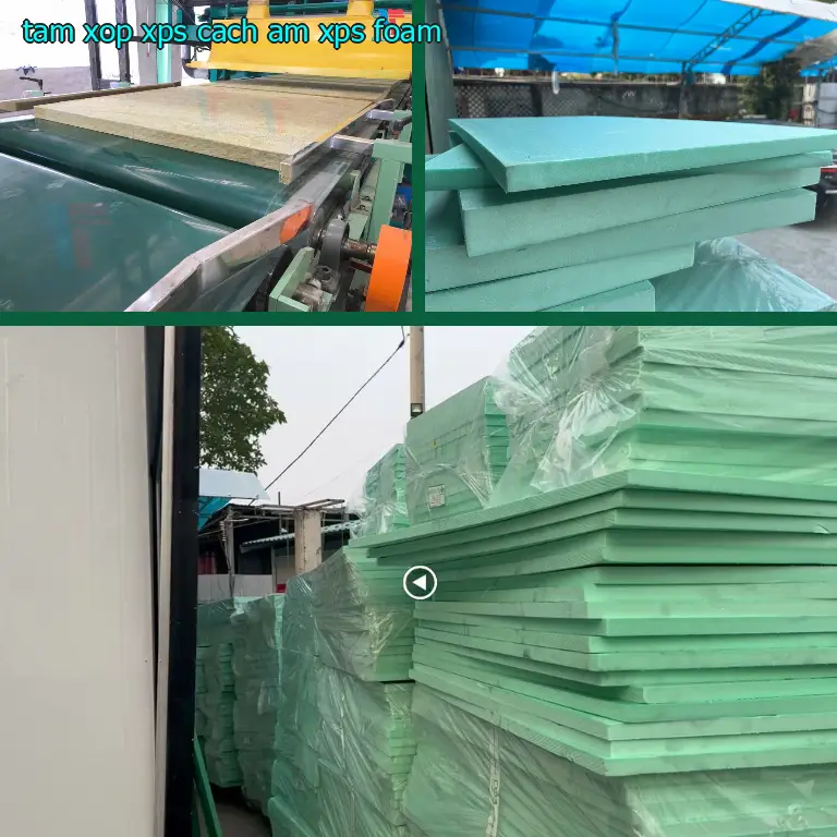 Tấm xốp XPS cách âm XPS Foam