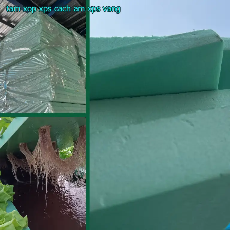 Màu sắc tấm xốp XPS cách âm XPS: Vàng Màu sắc tấm xốp XPS cách âm XPS: Vàng