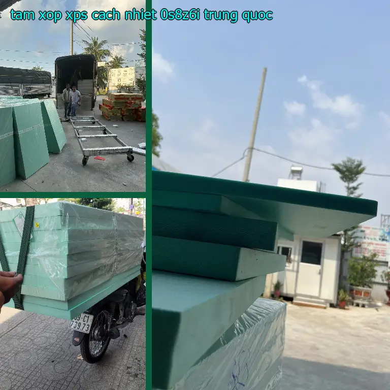 Xuất xứ tấm xốp XPS cách nhiệt 0S8Z6I: Trung Quốc Xuất xứ tấm xốp XPS cách nhiệt 0S8Z6I: Trung Quốc
