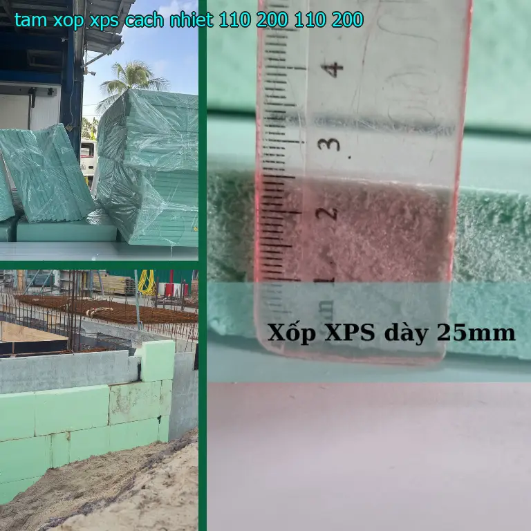 Giá tấm xốp XPS cách nhiệt 110.200₫: 110.200₫ Giá tấm xốp XPS cách nhiệt 110.200₫: 110.200₫