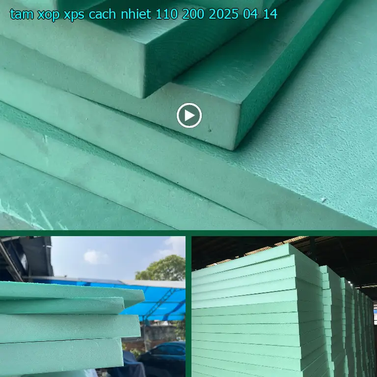 Ngày sản xuất tấm xốp XPS cách nhiệt 110.200₫: 2025-04-14 Ngày sản xuất tấm xốp XPS cách nhiệt 110.200₫: 2025-04-14