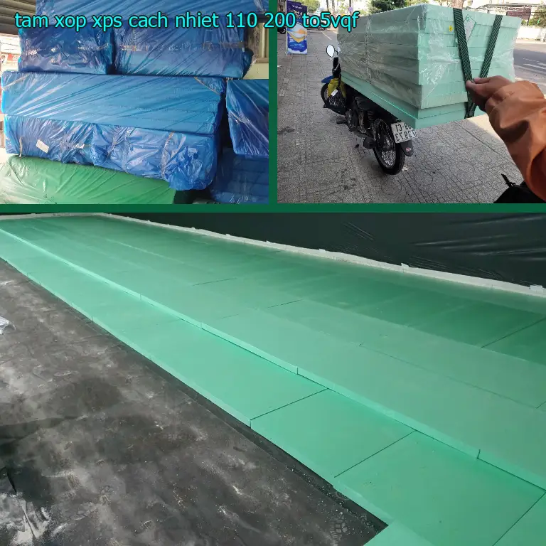 Model tấm xốp XPS cách nhiệt 110.200₫: TO5VQF Model tấm xốp XPS cách nhiệt 110.200₫: TO5VQF