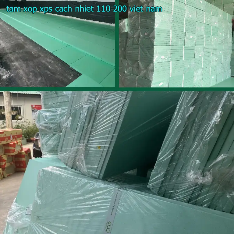 Xuất xứ tấm xốp XPS cách nhiệt 110.200₫: Viet Nam Xuất xứ tấm xốp XPS cách nhiệt 110.200₫: Viet Nam