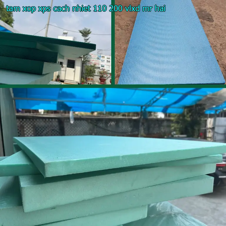 Nhà cung cấp tấm xốp XPS cách nhiệt 110.200₫: VLXD Mr.HẢI Nhà cung cấp tấm xốp XPS cách nhiệt 110.200₫: VLXD Mr.HẢI