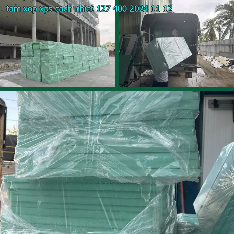 Ngày sản xuất tấm xốp XPS cách nhiệt 127.400₫: 2024-11-12