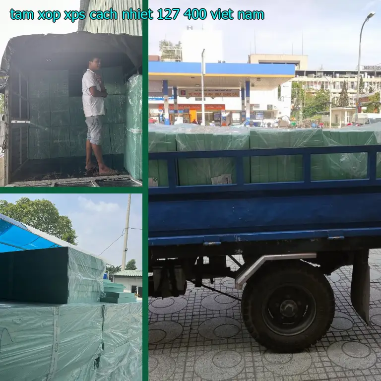 Xuất xứ tấm xốp XPS cách nhiệt 127.400₫: Viet Nam