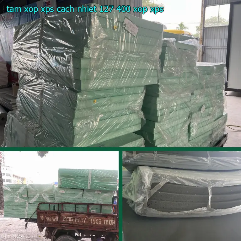 Danh mục tấm xốp XPS cách nhiệt 127.400₫: Xốp XPS
