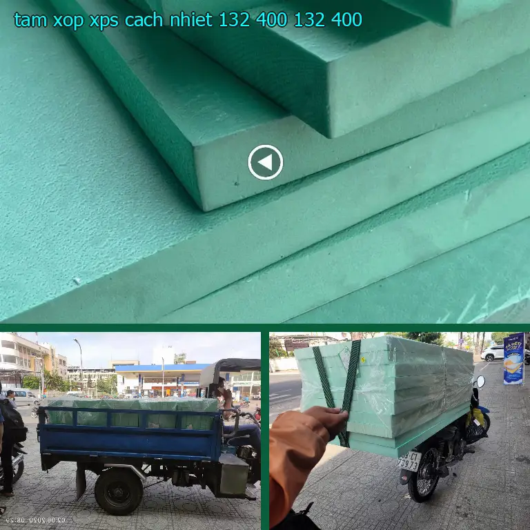 Giá tấm xốp XPS cách nhiệt 132.400₫: 132.400₫ Giá tấm xốp XPS cách nhiệt 132.400₫: 132.400₫
