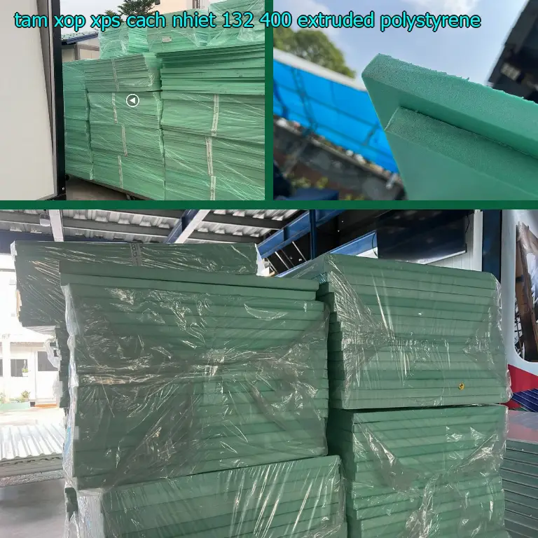 Chất liệu tấm xốp XPS cách nhiệt 132.400₫: Extruded Polystyrene Chất liệu tấm xốp XPS cách nhiệt 132.400₫: Extruded Polystyrene