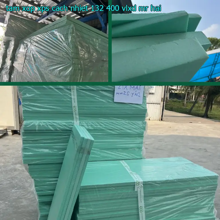 Nhà cung cấp tấm xốp XPS cách nhiệt 132.400₫: VLXD Mr.HẢI Nhà cung cấp tấm xốp XPS cách nhiệt 132.400₫: VLXD Mr.HẢI