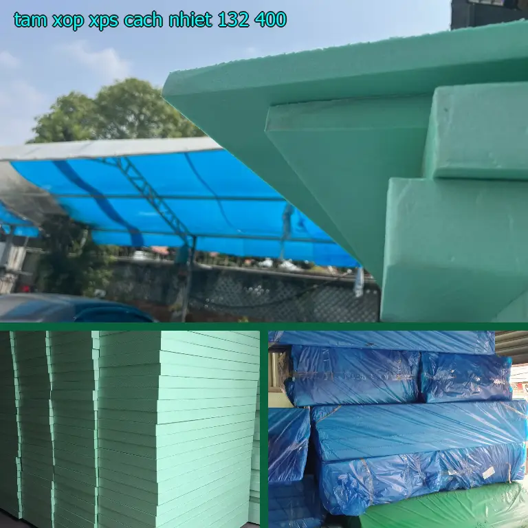 Tấm xốp XPS cách nhiệt 132.400₫