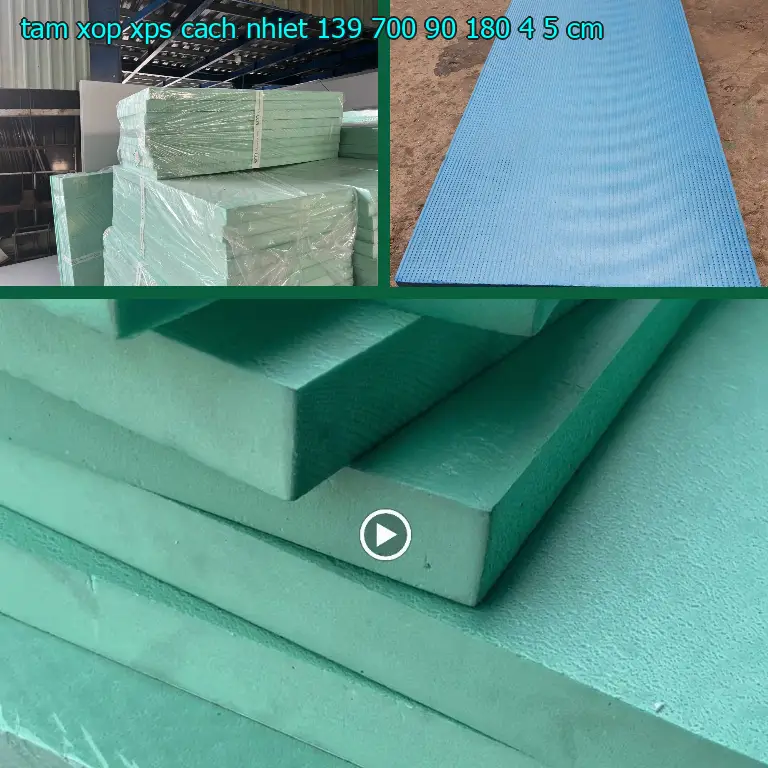 Kích thước tấm xốp XPS cách nhiệt 139.700₫: 90*180*4.5 cm Kích thước tấm xốp XPS cách nhiệt 139.700₫: 90*180*4.5 cm