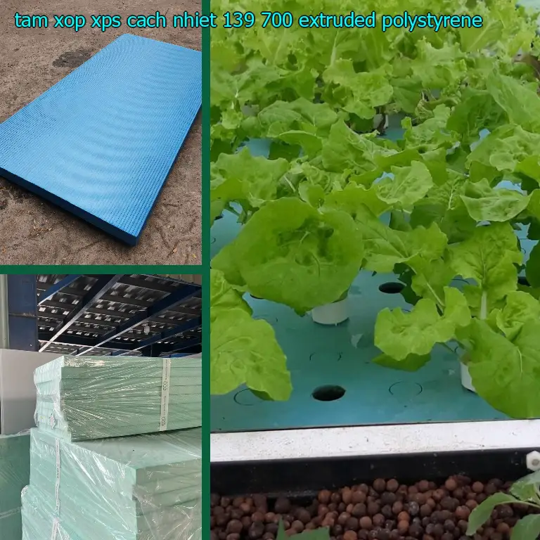 Chất liệu tấm xốp XPS cách nhiệt 139.700₫: Extruded Polystyrene Chất liệu tấm xốp XPS cách nhiệt 139.700₫: Extruded Polystyrene