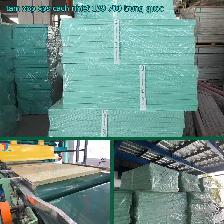 Xuất xứ tấm xốp XPS cách nhiệt 139.700₫: Trung Quốc Xuất xứ tấm xốp XPS cách nhiệt 139.700₫: Trung Quốc