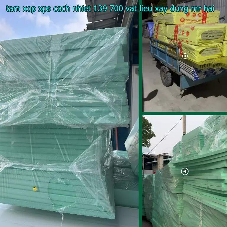 Nhà cung cấp tấm xốp XPS cách nhiệt 139.700₫: Vật Liệu Xây Dựng Mr.HẢI Nhà cung cấp tấm xốp XPS cách nhiệt 139.700₫: Vật Liệu Xây Dựng Mr.HẢI