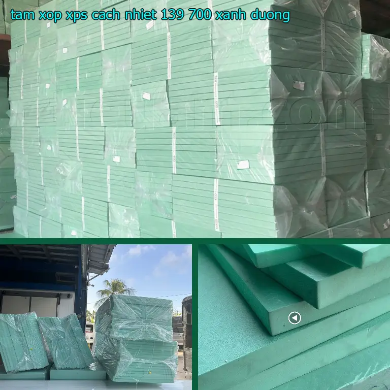 Màu sắc tấm xốp XPS cách nhiệt 139.700₫: Xanh dương Màu sắc tấm xốp XPS cách nhiệt 139.700₫: Xanh dương