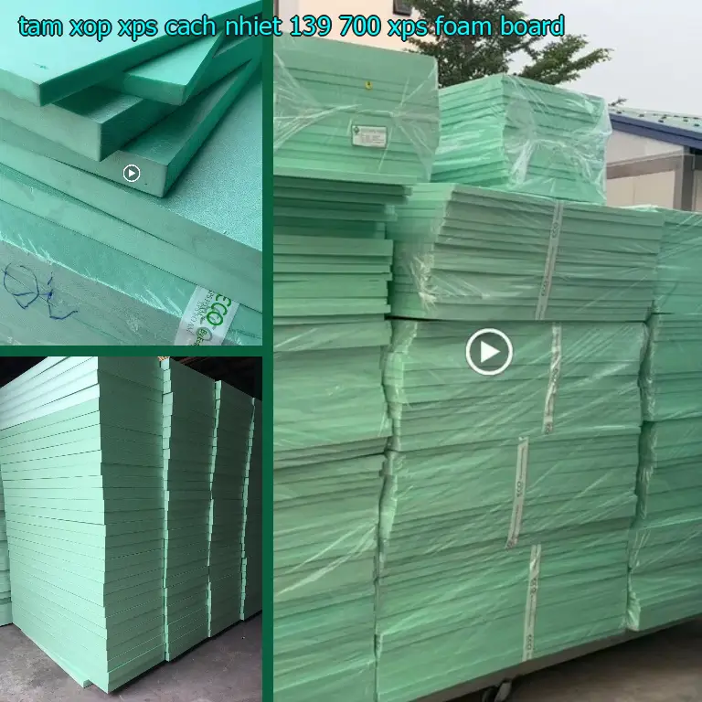 Danh mục tấm xốp XPS cách nhiệt 139.700₫: XPS Foam Board Danh mục tấm xốp XPS cách nhiệt 139.700₫: XPS Foam Board