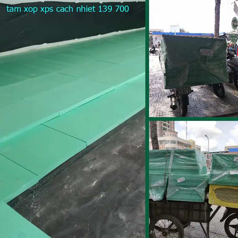 Tấm xốp XPS cách nhiệt 139.700₫