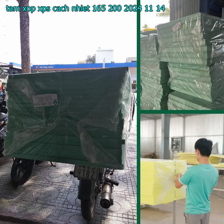 Ngày sản xuất tấm xốp XPS cách nhiệt 165.200₫: 2024-11-14 Ngày sản xuất tấm xốp XPS cách nhiệt 165.200₫: 2024-11-14