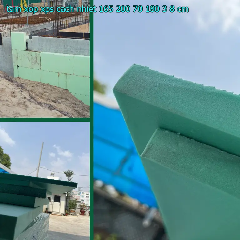 Kích thước tấm xốp XPS cách nhiệt 165.200₫: 70*180*3.8 cm Kích thước tấm xốp XPS cách nhiệt 165.200₫: 70*180*3.8 cm