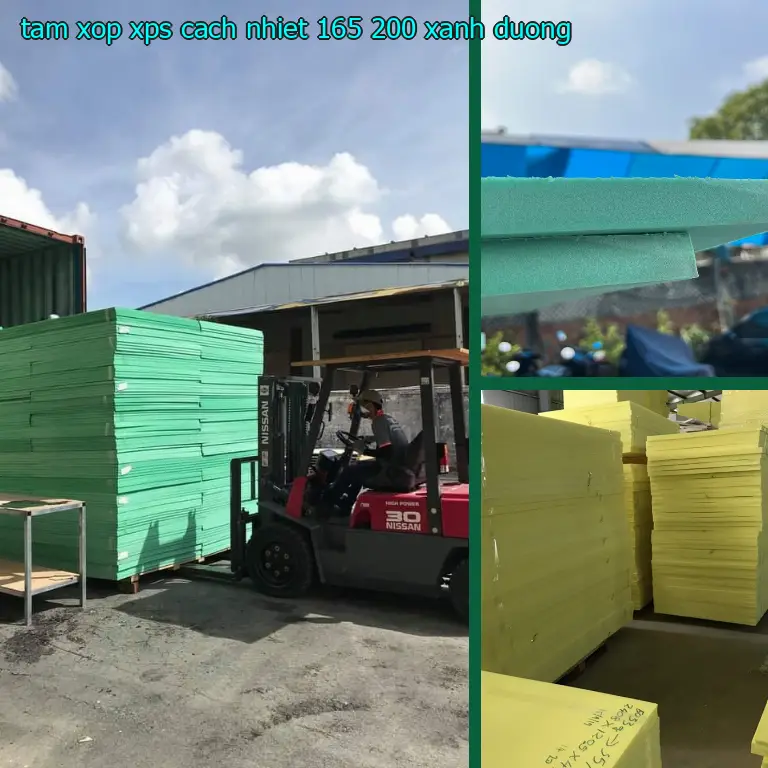 Màu sắc tấm xốp XPS cách nhiệt 165.200₫: Xanh dương Màu sắc tấm xốp XPS cách nhiệt 165.200₫: Xanh dương