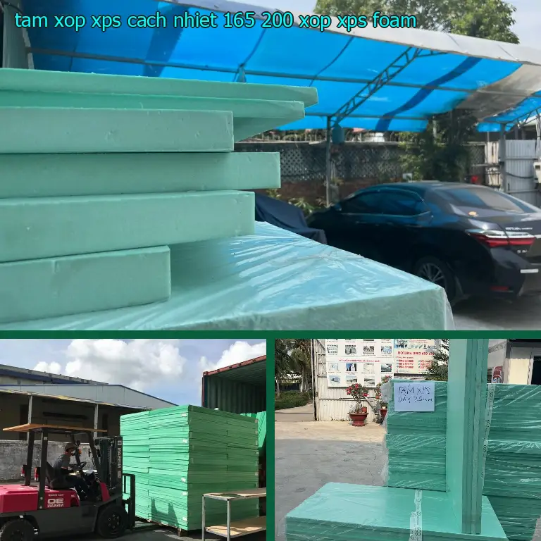 Danh mục tấm xốp XPS cách nhiệt 165.200₫: Xốp XPS Foam Danh mục tấm xốp XPS cách nhiệt 165.200₫: Xốp XPS Foam