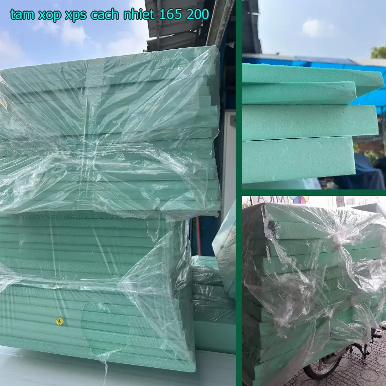 Tấm xốp XPS cách nhiệt 165.200₫