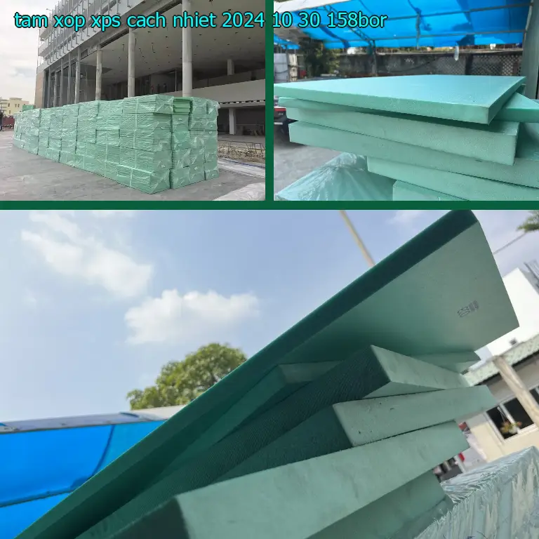 Model tấm xốp XPS cách nhiệt 2024-10-30: 158BOR