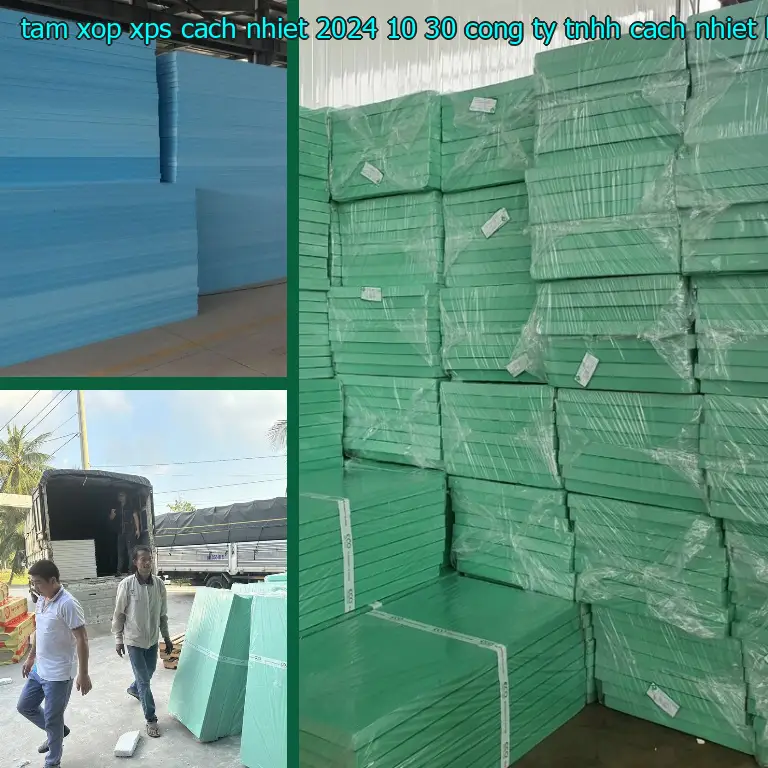 Nhà sản xuất tấm xốp XPS cách nhiệt 2024-10-30: Công ty TNHH cách nhiệt King Panel