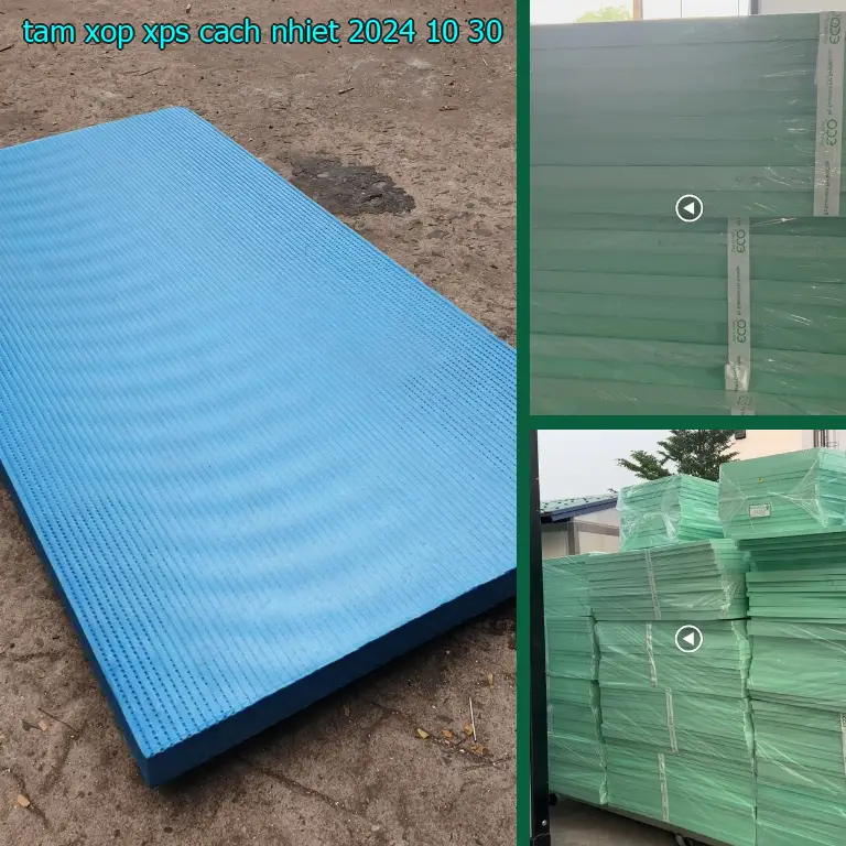 Tấm xốp XPS cách nhiệt 2024-10-30