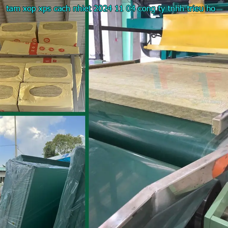 Nhà sản xuất tấm xốp XPS cách nhiệt 2024-11-04: Công ty TNHH Triệu Hổ