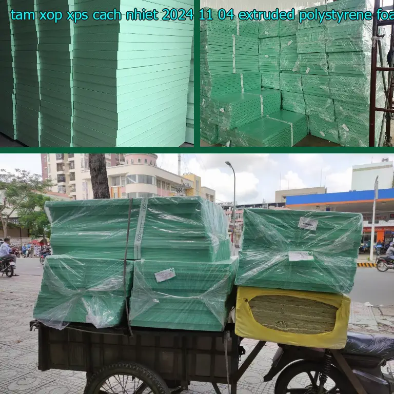 Chất liệu tấm xốp XPS cách nhiệt 2024-11-04: Extruded Polystyrene Foam