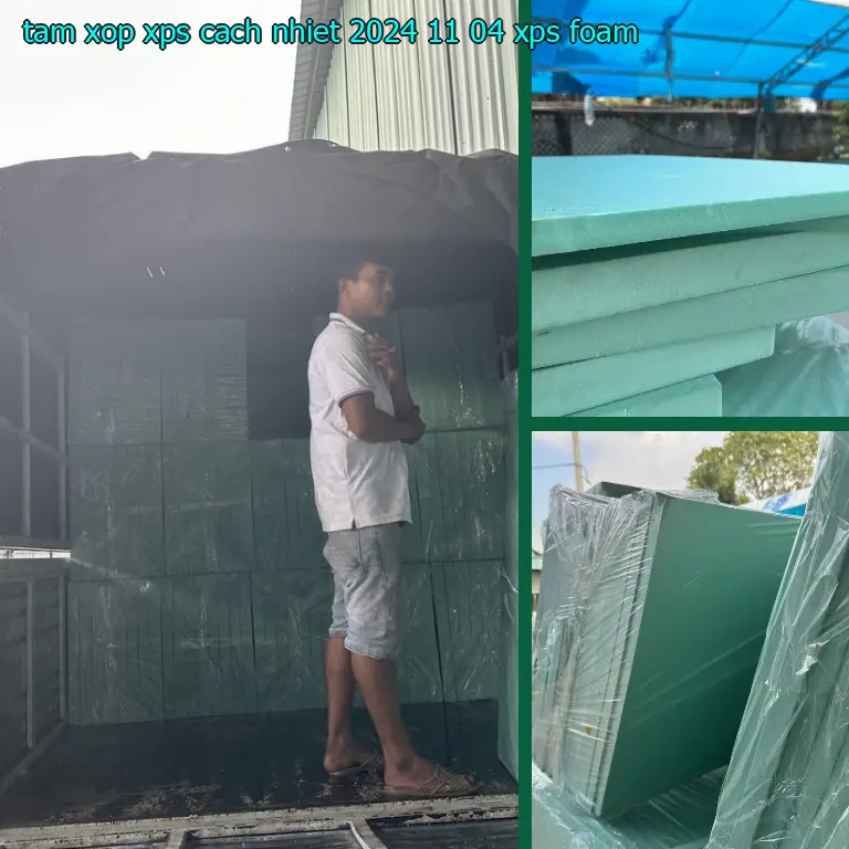 Danh mục tấm xốp XPS cách nhiệt 2024-11-04: XPS Foam