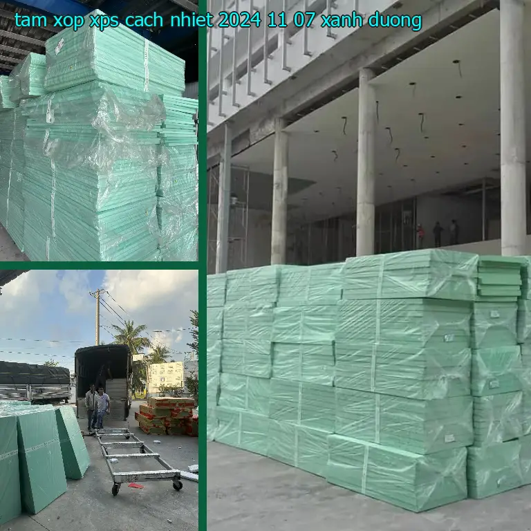 Màu sắc tấm xốp XPS cách nhiệt 2024-11-07: Xanh dương Màu sắc tấm xốp XPS cách nhiệt 2024-11-07: Xanh dương