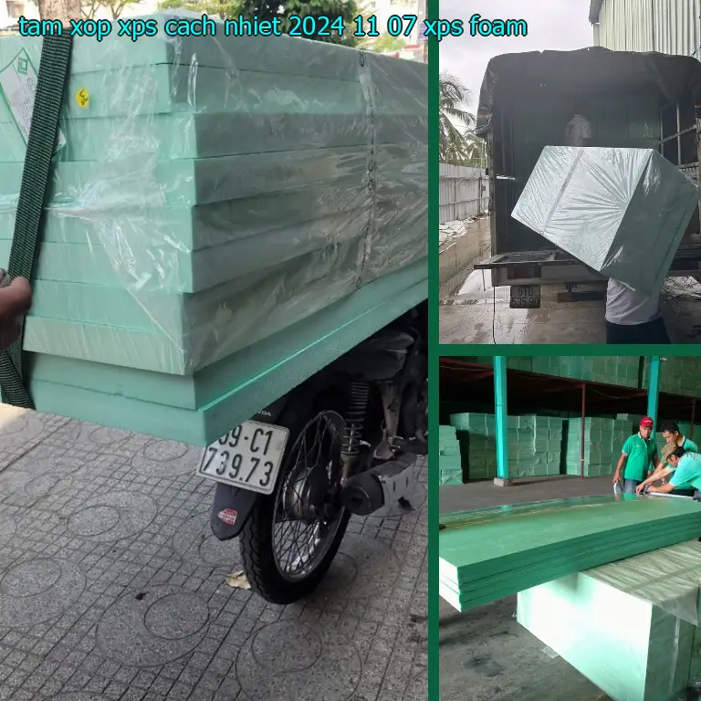 Danh mục tấm xốp XPS cách nhiệt 2024-11-07: XPS Foam Danh mục tấm xốp XPS cách nhiệt 2024-11-07: XPS Foam