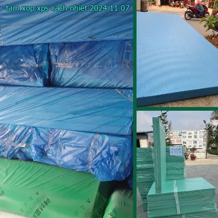 Tấm xốp XPS cách nhiệt 2024-11-07