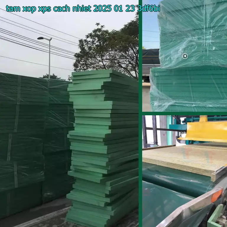 Model tấm xốp XPS cách nhiệt 2025-01-23: 3DF6BI Model tấm xốp XPS cách nhiệt 2025-01-23: 3DF6BI