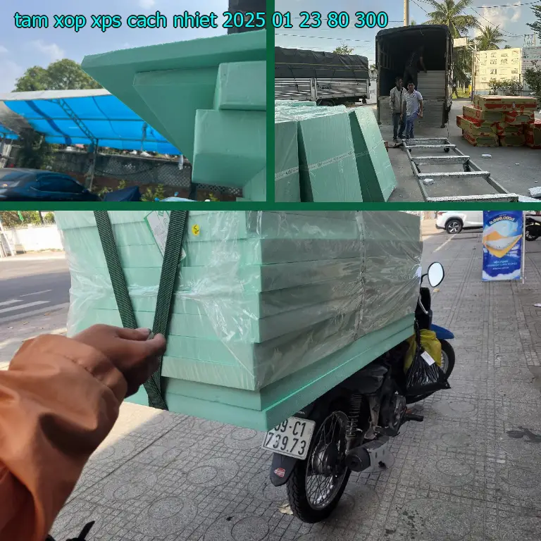 Đơn giá tấm xốp XPS cách nhiệt 2025-01-23: 80.300₫ Đơn giá tấm xốp XPS cách nhiệt 2025-01-23: 80.300₫