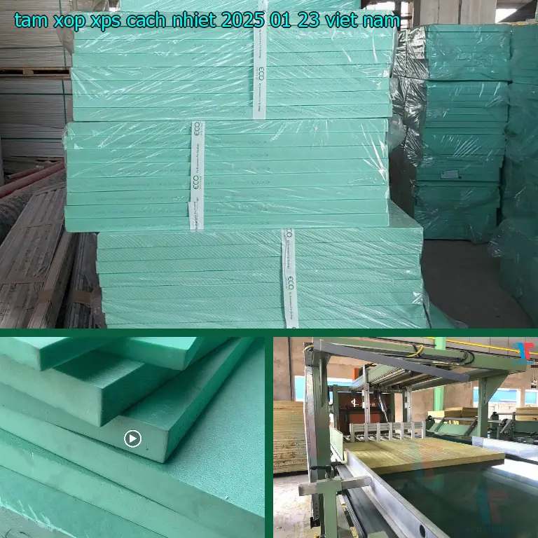 Xuất xứ tấm xốp XPS cách nhiệt 2025-01-23: Viet Nam Xuất xứ tấm xốp XPS cách nhiệt 2025-01-23: Viet Nam