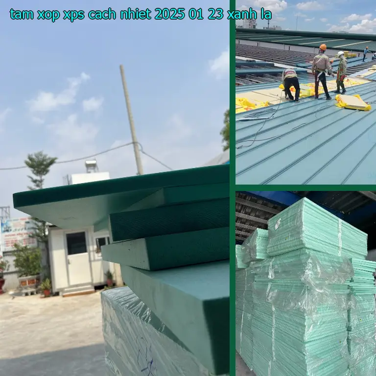 Màu sắc tấm xốp XPS cách nhiệt 2025-01-23: Xanh lá Màu sắc tấm xốp XPS cách nhiệt 2025-01-23: Xanh lá