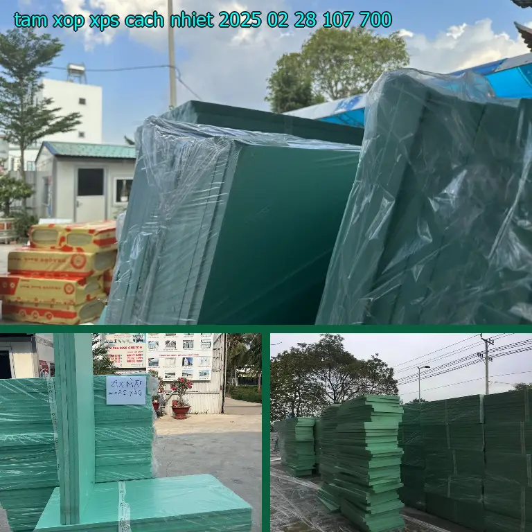 Đơn giá tấm xốp XPS cách nhiệt 2025-02-28: 107.700₫