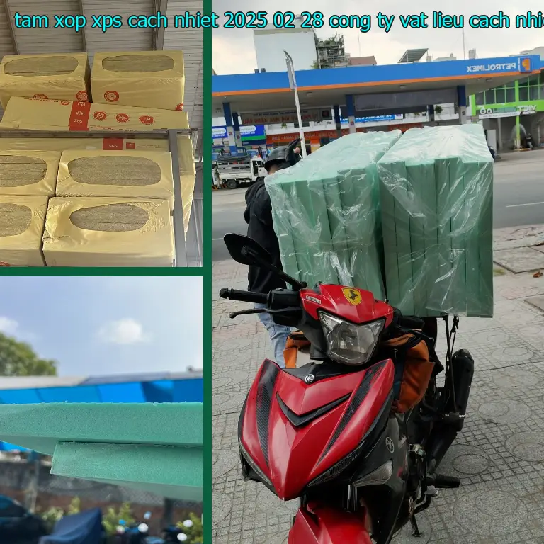 Nhà sản xuất tấm xốp XPS cách nhiệt 2025-02-28: Công ty vật liệu cách nhiệt Việt Nhật