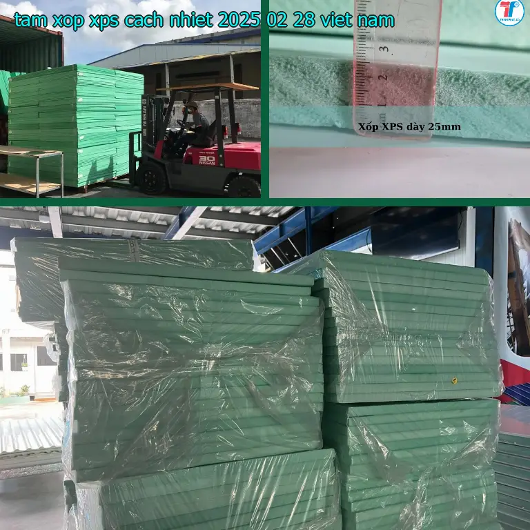Xuất xứ tấm xốp XPS cách nhiệt 2025-02-28: Viet Nam
